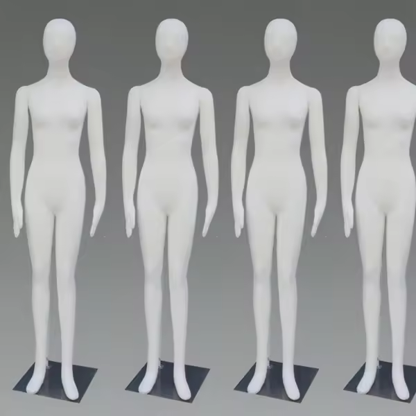 Full body adult flexible foam model human body soft female model sport mannequins styrofoam bodies