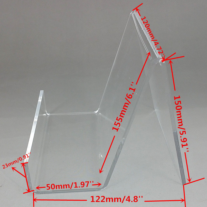 Acrylic Purse Wallet Bag Display Racks Holders Stands