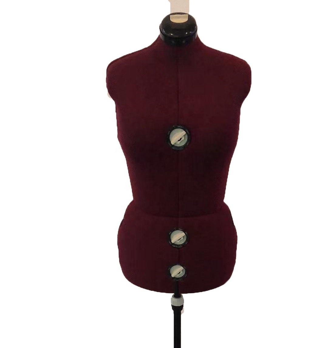 Hot Sale Female Adjustable Tailoring Mannequins Clothing Store Lady Dress Form Models