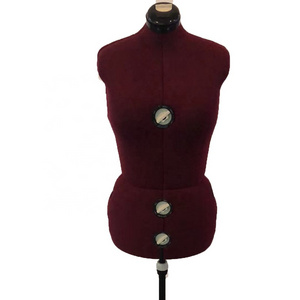 Hot Sale Female Adjustable Tailoring Mannequins Clothing Store Lady Dress Form Models