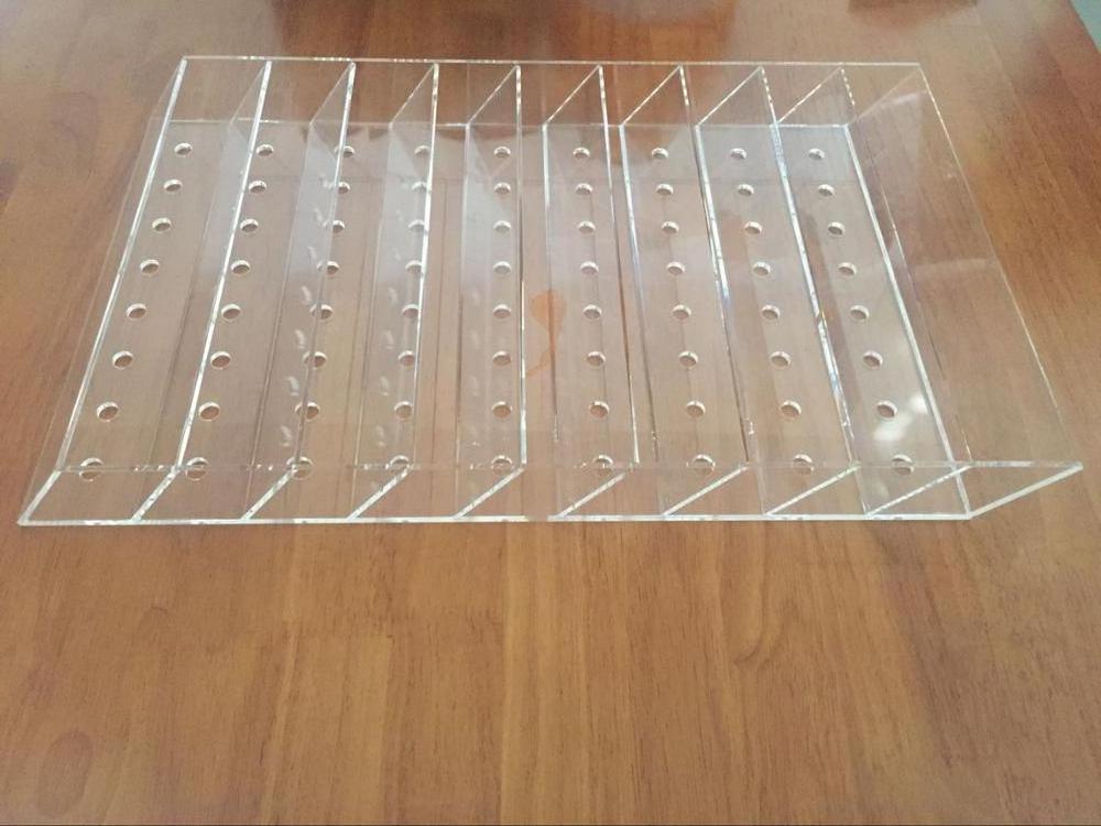 Clear Acrylic Popsicle Display Stand