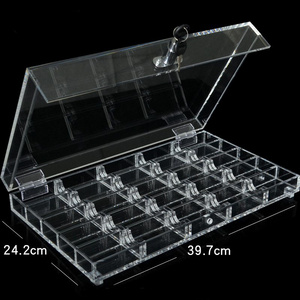 acrylic poker chip carrier