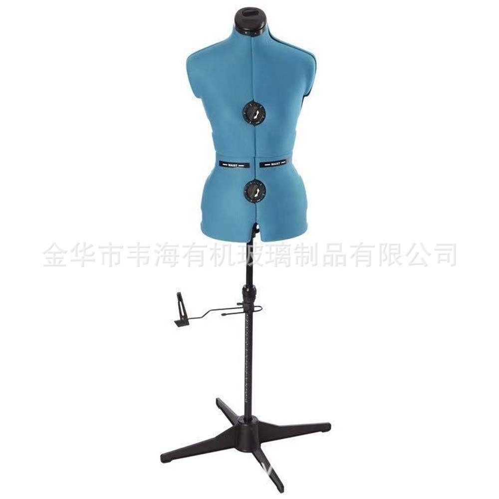 Hot Sale Female Adjustable Tailoring Mannequins Clothing Store Lady Dress Form Models