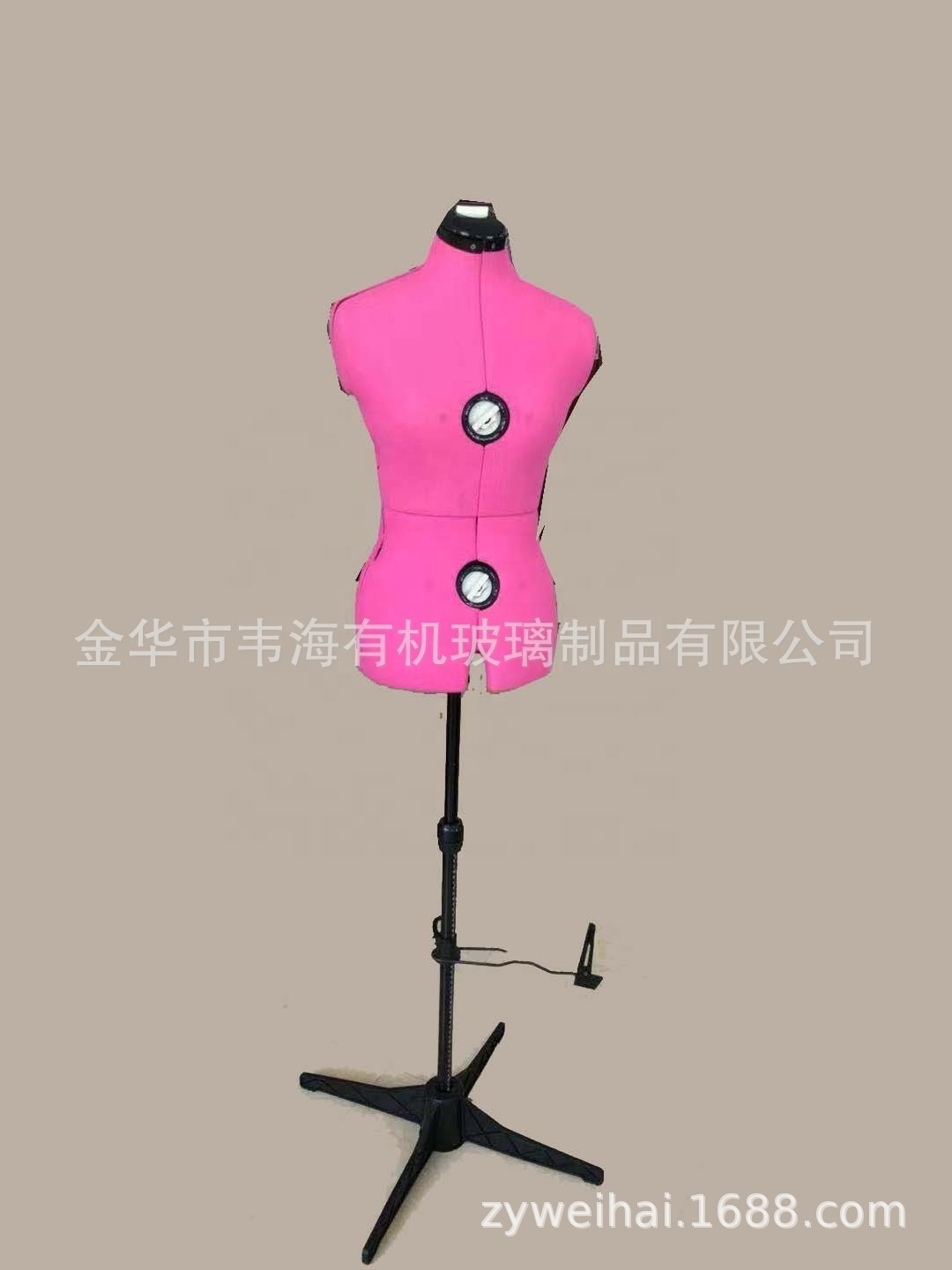 Hot Sale Female Adjustable Tailoring Mannequins Clothing Store Lady Dress Form Models