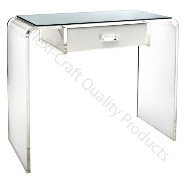 acrylic vanity table