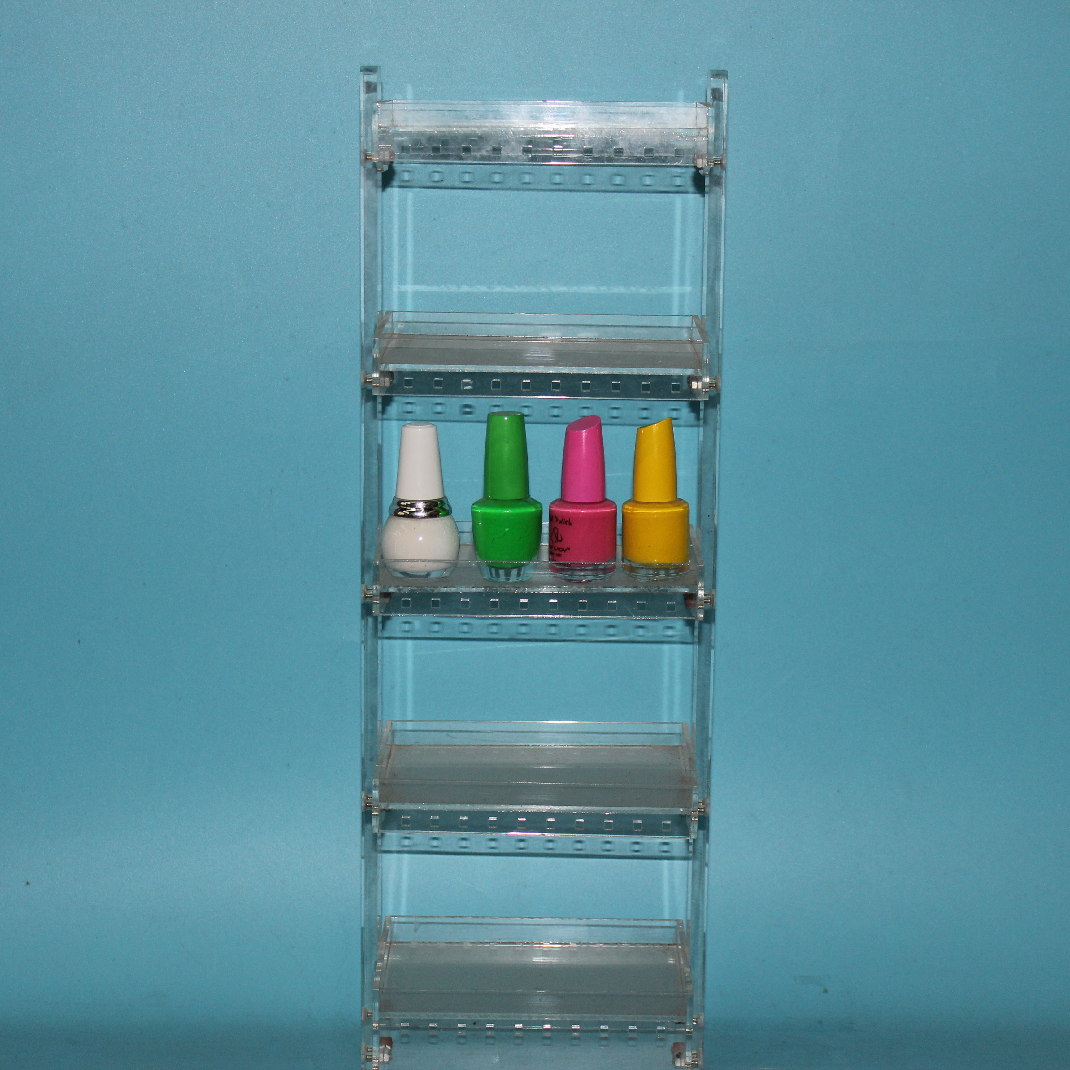 5Tiers Clear Acrylic Eyelash Display Stand