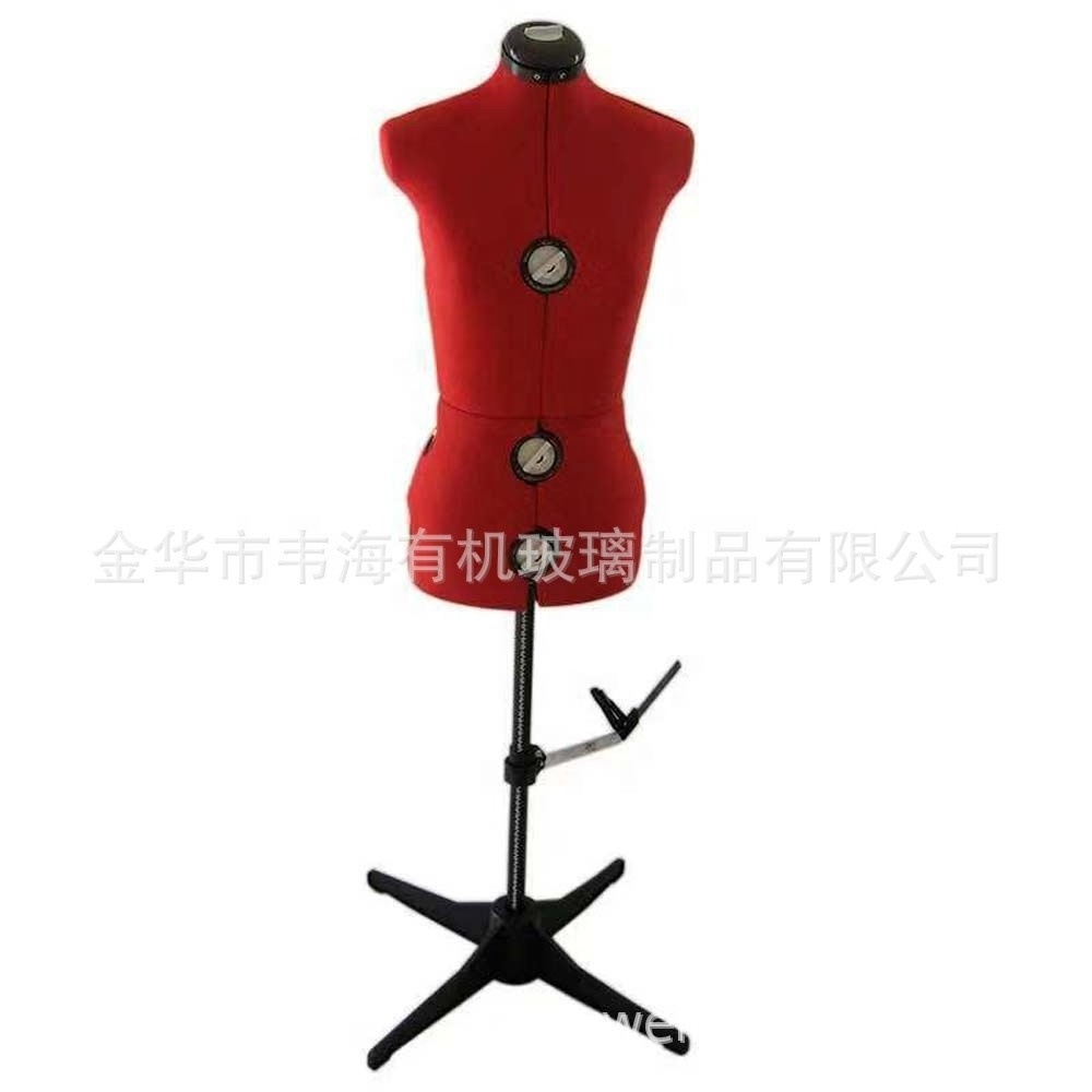 Hot Sale Female Adjustable Tailoring Mannequins Clothing Store Lady Dress Form Models