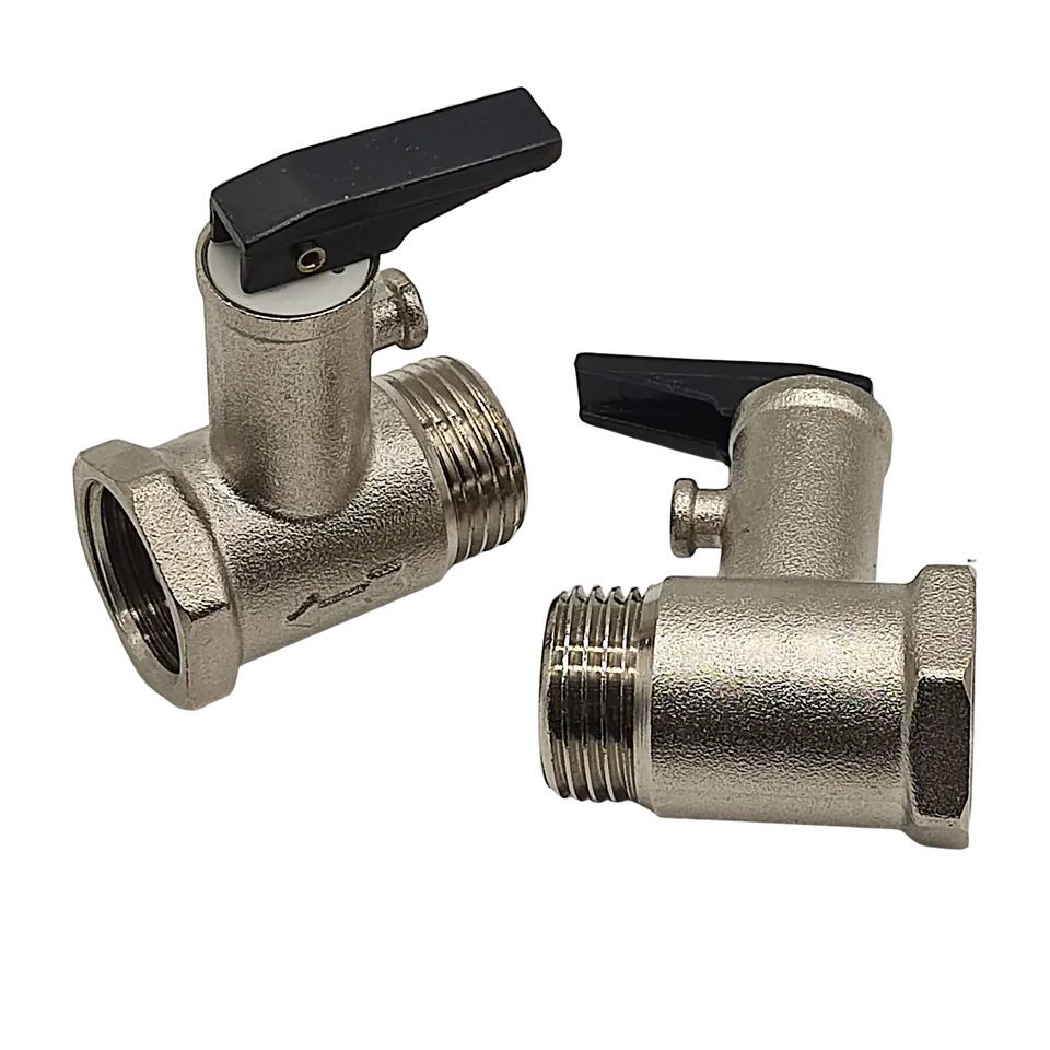 WEILING Hot selling factory price 1/2 inch water heater safety valve brass safety valve