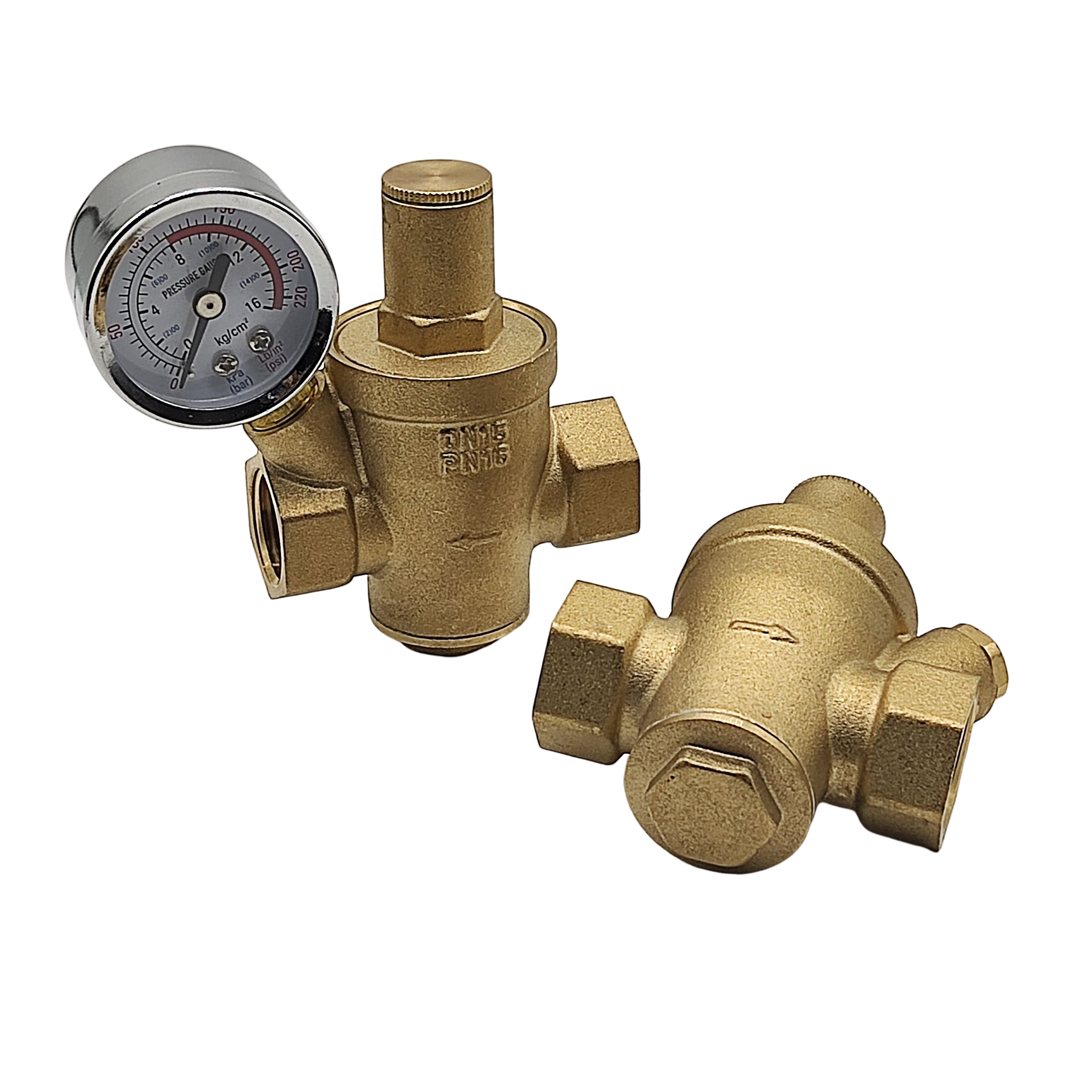 WEILING 100% Calibrated 1/2 3/4 1 inch brass pressure reducing valve pressure regulator valve