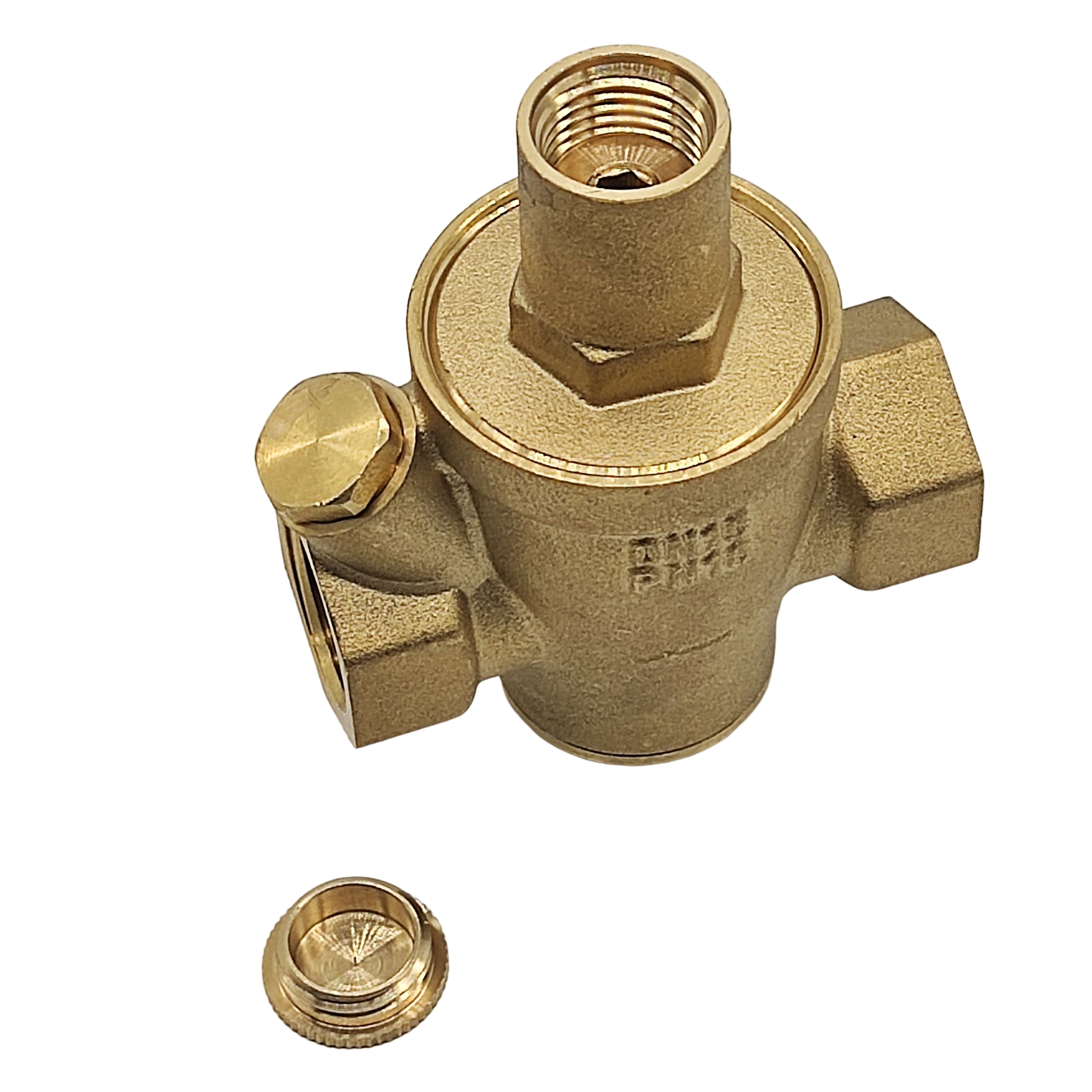 WEILING 100% Calibrated 1/2 3/4 1 inch brass pressure reducing valve pressure regulator valve