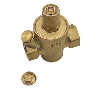 WEILING 100% Calibrated 1/2 3/4 1 inch brass pressure reducing valve pressure regulator valve