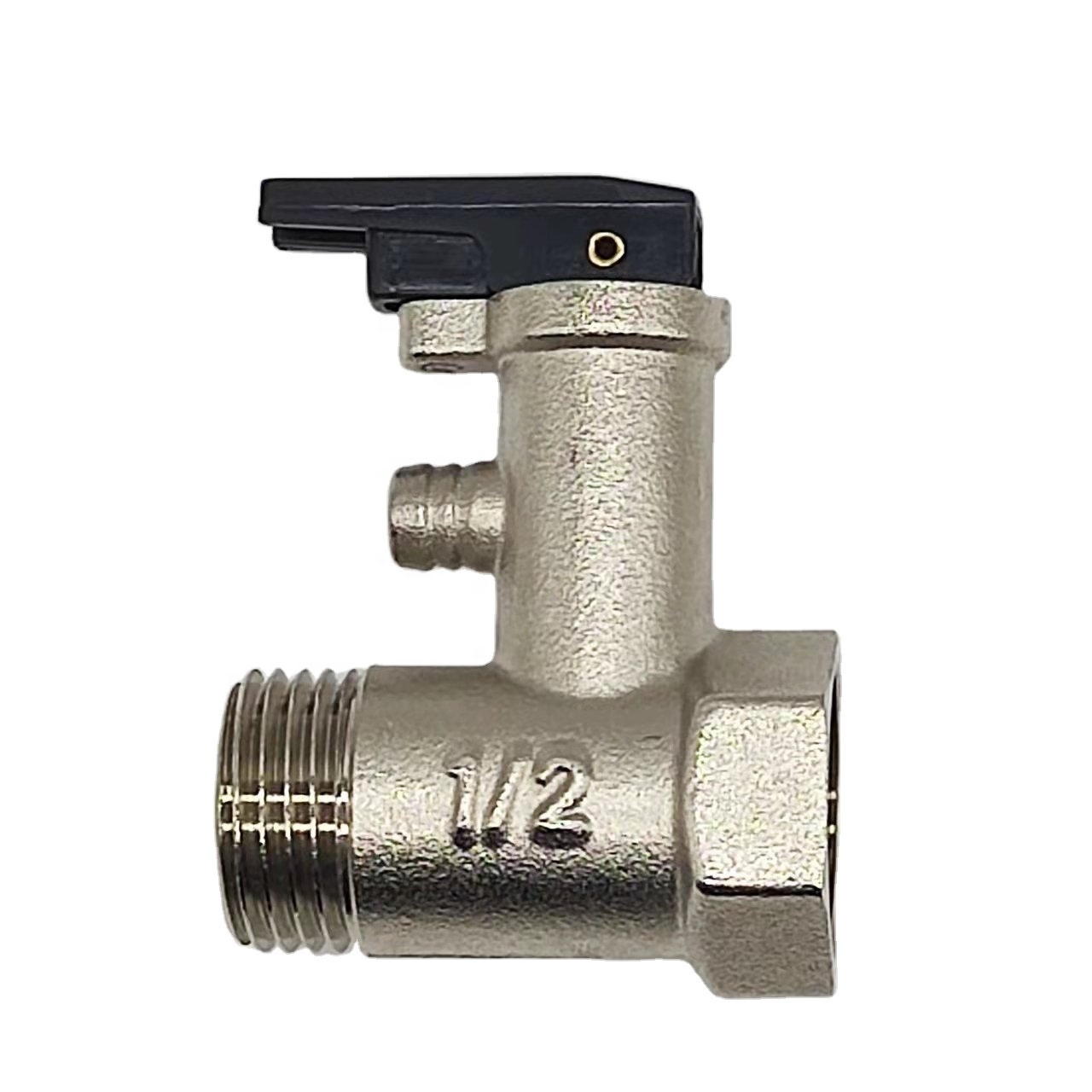 WEILING Hot Selling 1/2 8 Bar water heater safety valve brass relief valve