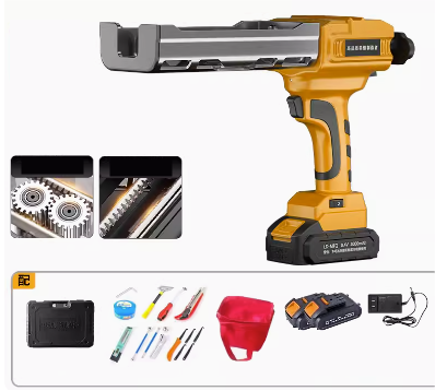 WHAMX 21V 800KG Automatic Brushless Cordless 6 Speed Adjustment Hot Melt Glue Gun