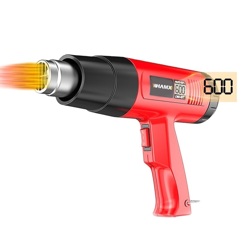 WHAMX 2500w Hot Gun Soldering Portable Hot Air Blower Glue Heat Gun