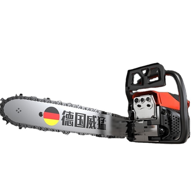 WHAMX 2 stroke 9900w high power professional gasoline gas chain saw chainsaw