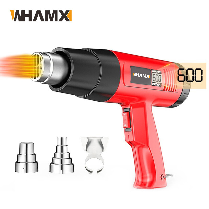 WHAMX 2500W Hot Air Soldering Gun Plastic Welding Blower Heat Gun