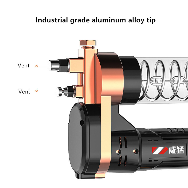 WHAMX 600CC 21V Portable Rechargeable Automatic Electric Cordless Grease Gun