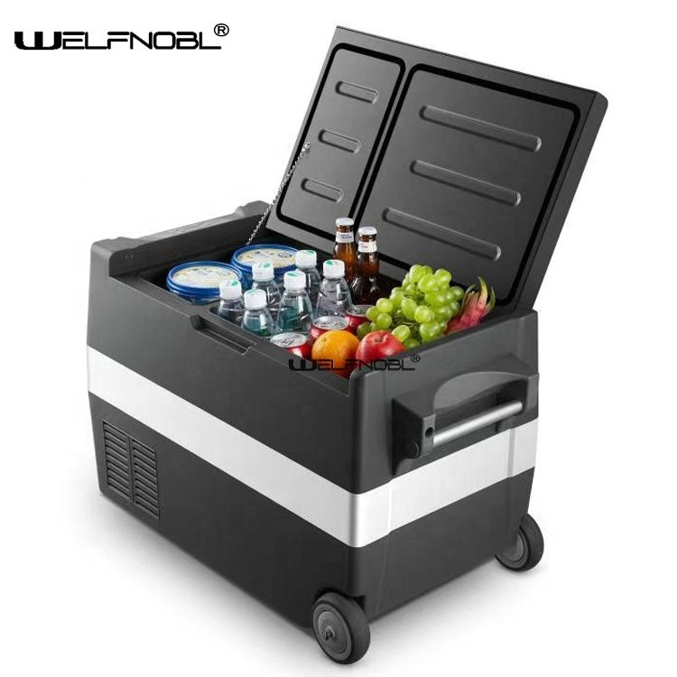 High Quality Waeco Mini  Portable Refrigerator 12V/24V  Small Compressor  Car  Fridge  Cooler