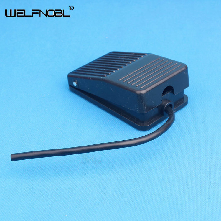 Foot Operated On Off Switch Foot Pedal Switch 115V 15A Woodworking and Sewing Machine Foot Pedal Control Switch