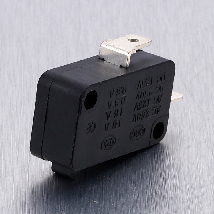 Factory price ZIPPY Micro switch for Push Button 3 Terminals Microswitch with Button Actuator Arcade Machine Micro Switch