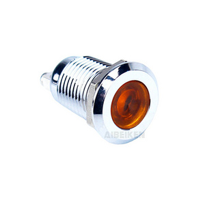 110v 220v 250v Micro dot 12mm diameter water heater garage red green blue Screw Terminal led indicator light price