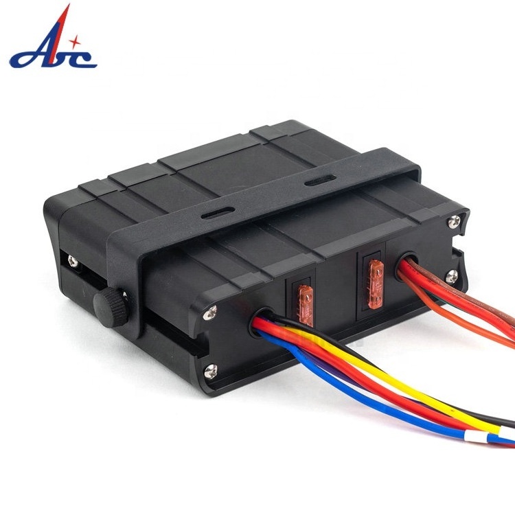 New arrival 6 Gang On Off MOTOR 12-24V 20A Led Switch Panel Box for Automotive Vehicle Boat Marine SUV