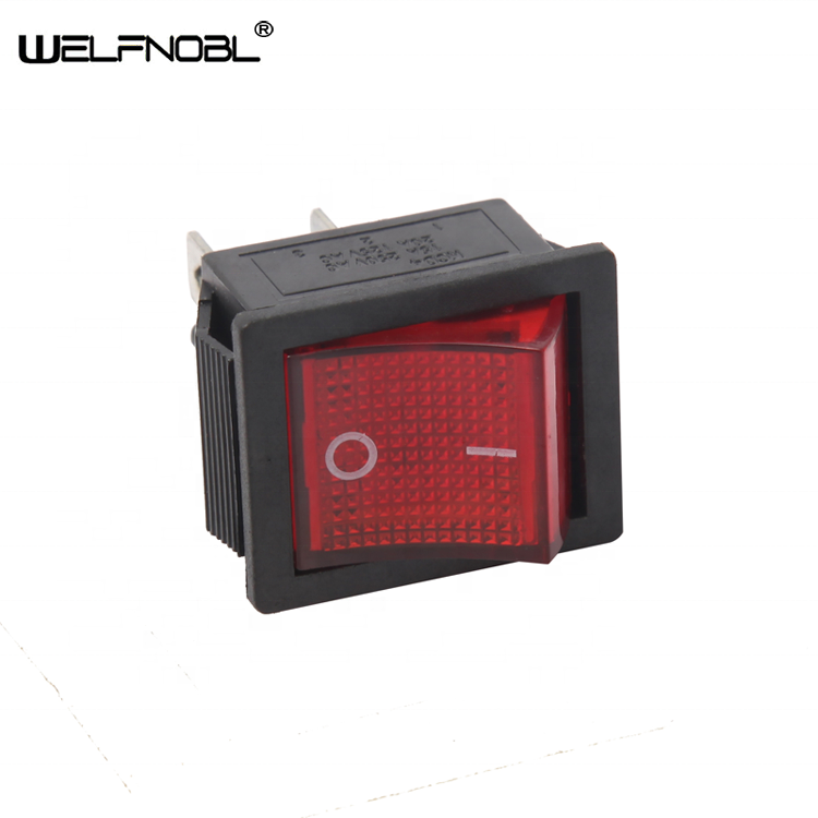 Good Quality Universal Flexible Processing Chip Led 16A Rocker Switch 250V T125 For Car Truck Retro Motorbike