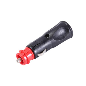 Universal 12V-24V Power Cable Plug Motor Scooter Connector Car Cigarette Lighter Plug Socket Power Plug Connection Male Adapter