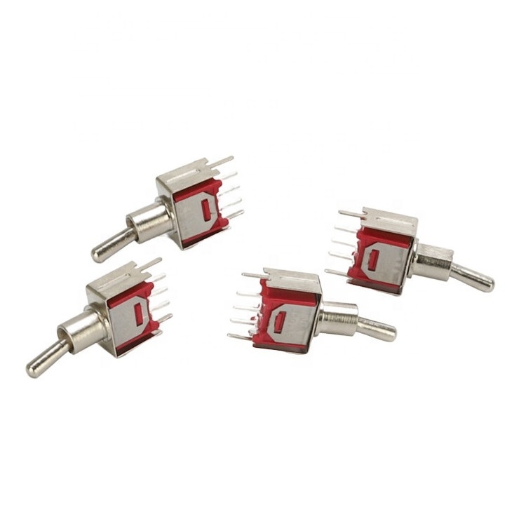 Wholesale High Quality Toggle Switch Pin Terminal On Off 2 Position Toggle Switch