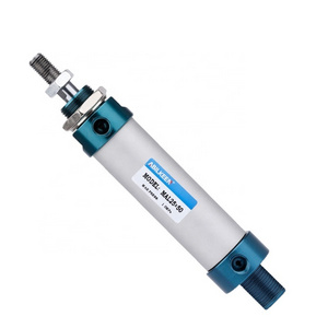 Mini Double Acting High Density MAL Series Magnetic Aluminium Alloy Piston Vibrator Compressed Air Pneumatic Cylinder