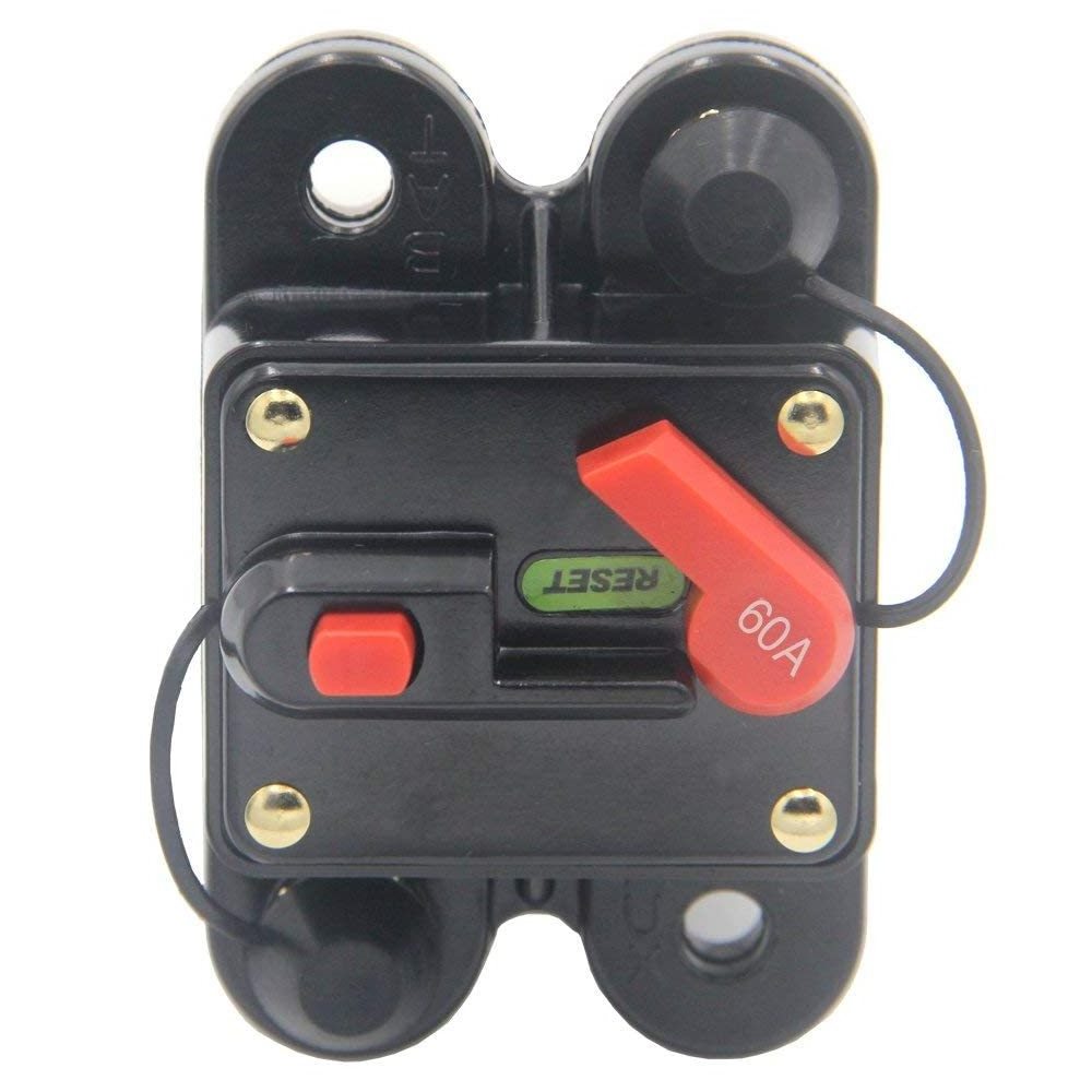 W01 70-300A Ampere Car Marine Accessories Audio Power Protection High Amp Automatic Circuit Breakers