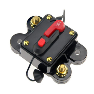 W01 70-300A Ampere Car Marine Accessories Audio Power Protection High Amp Automatic Circuit Breakers