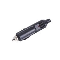 Welfnobl Electric Car Cigarette Lighter With SAE Adapter Power Cable And MINI Signal Indicator Lamp 12V For Boat/Car