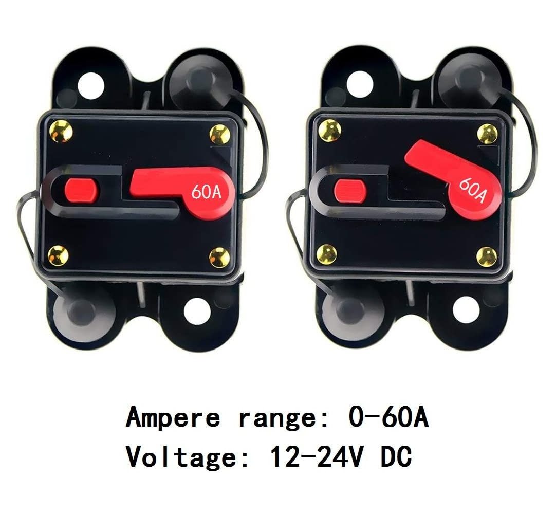 W01 70-300A Ampere Car Marine Accessories Audio Power Protection High Amp Automatic Circuit Breakers