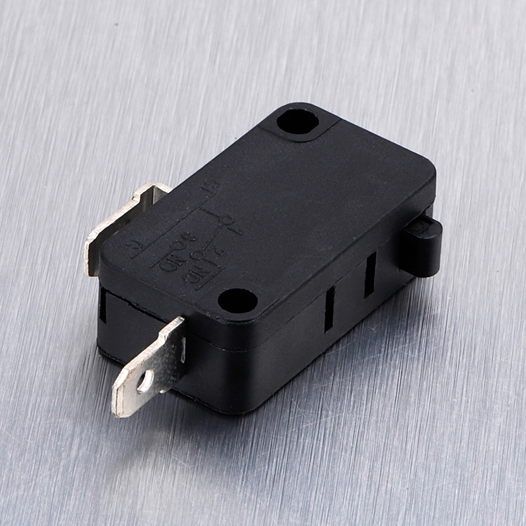 Factory price ZIPPY Micro switch for Push Button 3 Terminals Microswitch with Button Actuator Arcade Machine Micro Switch