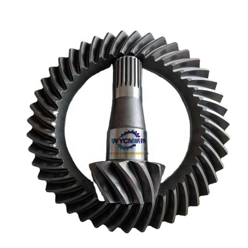 Changlin motor grader spare parts 190C.8-3 spiral bevel gear for PY190H