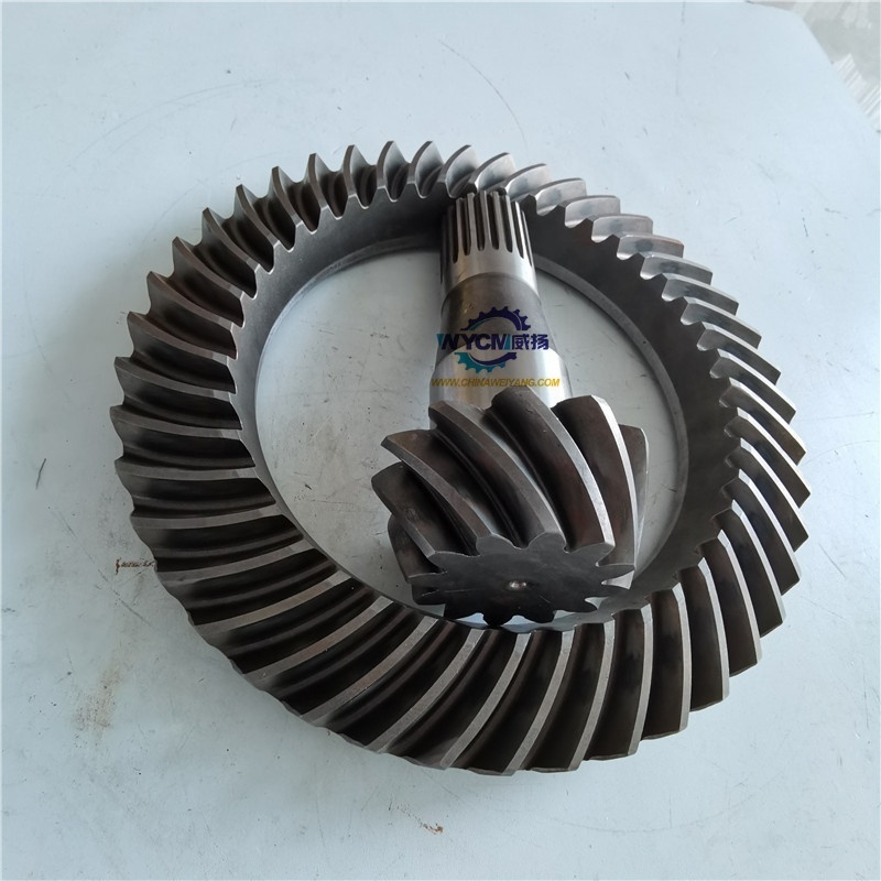 Changlin motor grader spare parts 190C.8-3 spiral bevel gear for PY190H