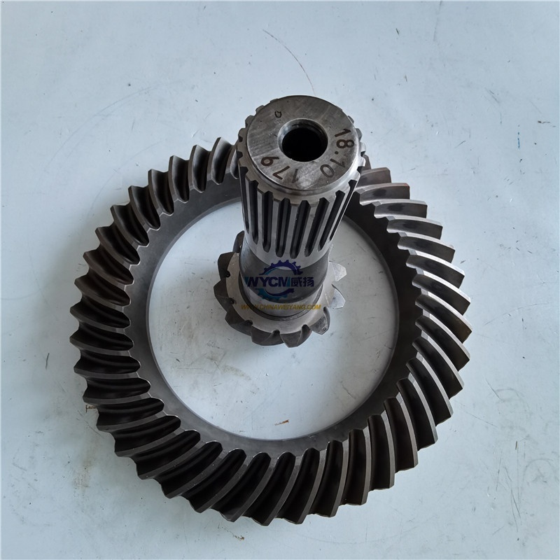 Changlin motor grader spare parts 190C.8-3 spiral bevel gear for PY190H