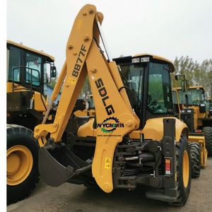 B877F with 1.0 cbm bucket capacity Chinese hot saling wheel backhoe  loader