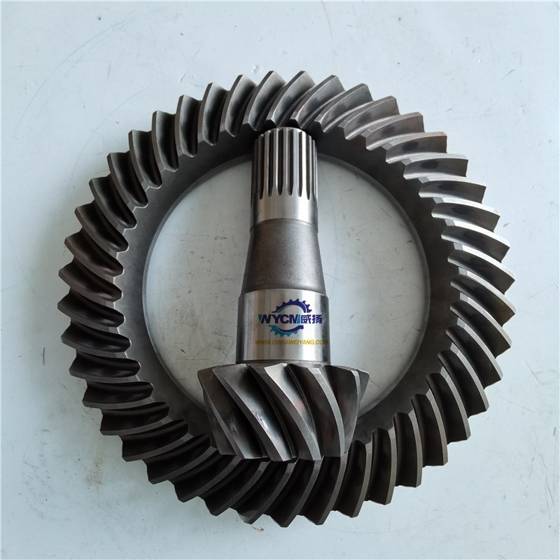 Changlin motor grader spare parts 190C.8-3 spiral bevel gear for PY190H