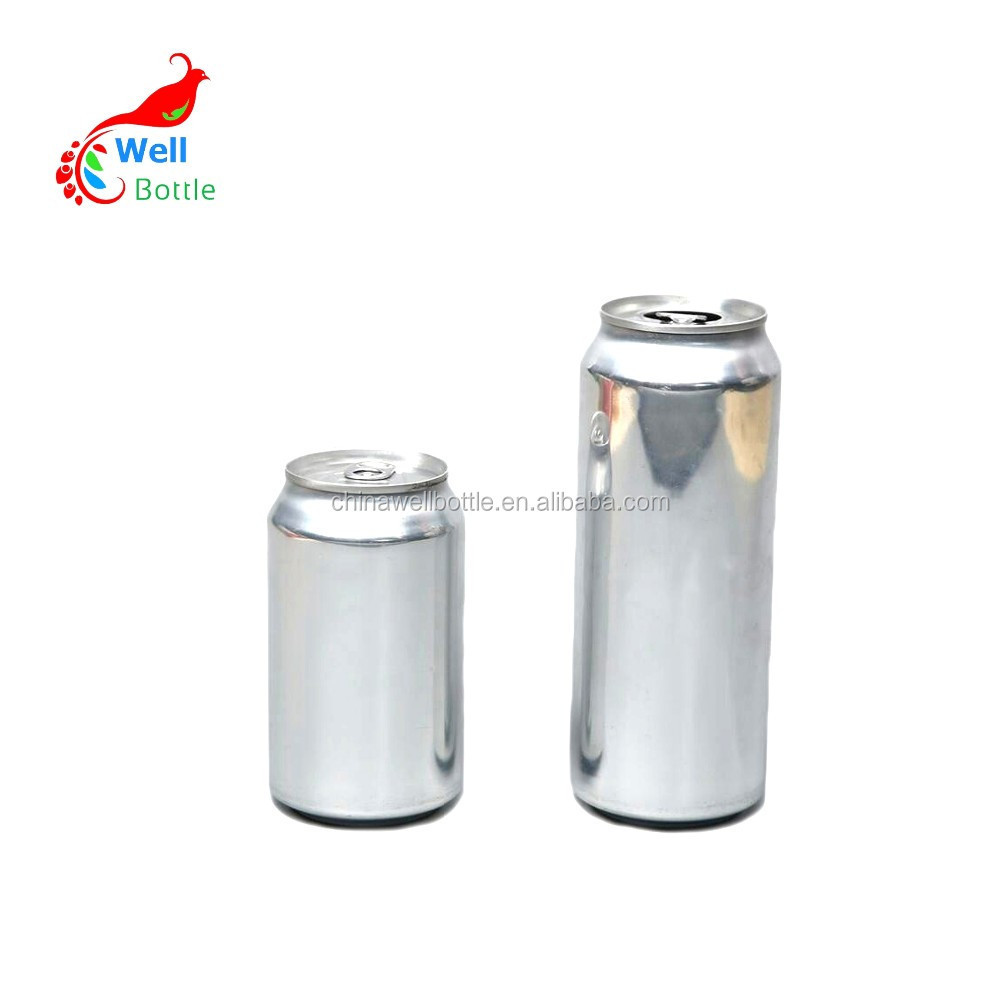 Empty Can Aluminium Sleek Cans Beverage Cans For Soda Food Fruit Manufacturer MC-10C