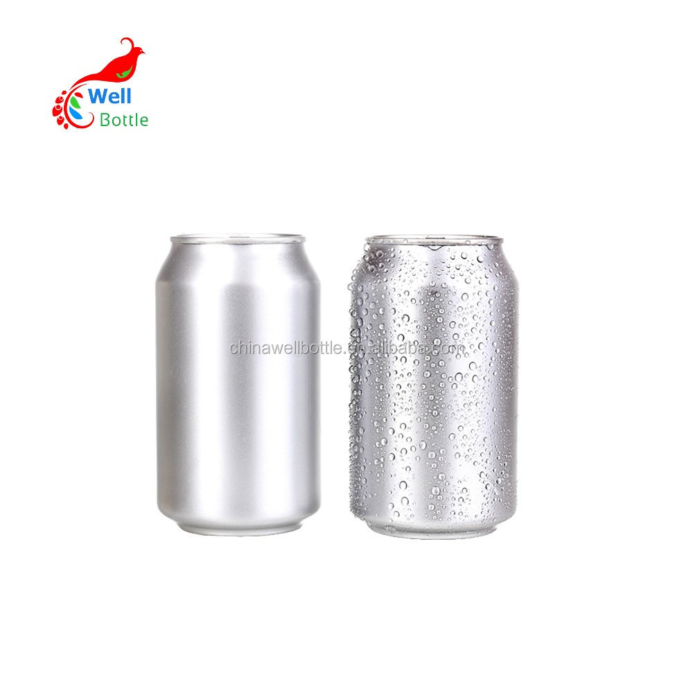 Empty Can Aluminium Sleek Cans Beverage Cans For Soda Food Fruit Manufacturer MC-10C