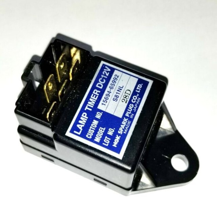 Timer Lamp Relay 15694-65992 S81NL for Kubota Engine D722 D902 D1005 D1105 D1305 D1503 D1703