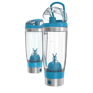 Battery-Powered sports joy water bottle electric shaker gym protein shaker bottle in stock