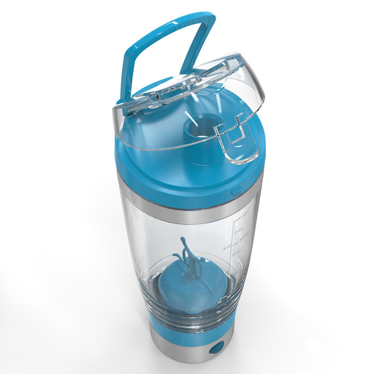 Battery-Powered sports joy water bottle electric shaker gym protein shaker bottle in stock