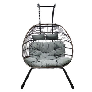 hanging chair basket Rattan chair Outdoor balcony indoor Egg Chair Swing