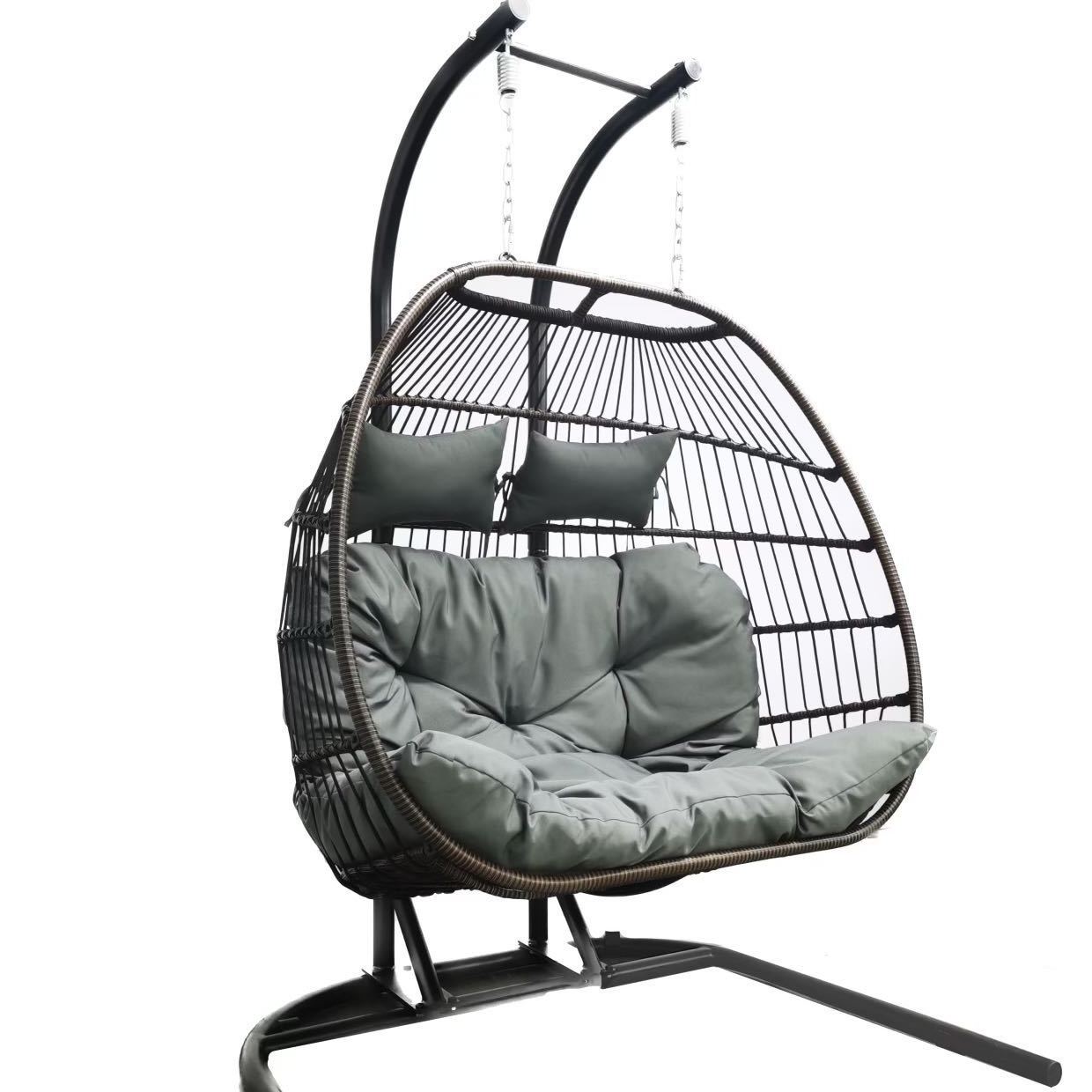 hanging chair basket Rattan chair Outdoor balcony indoor Egg Chair Swing