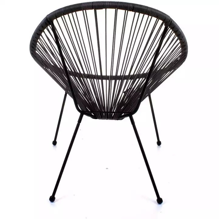 double swing chair hanging egg Outdoor metal stand Acapulco Wicker Rattan Chair