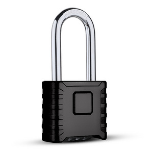 High Quality padlock Alloy Steel Dust proof and Waterproof 4 Digit Combination Lock