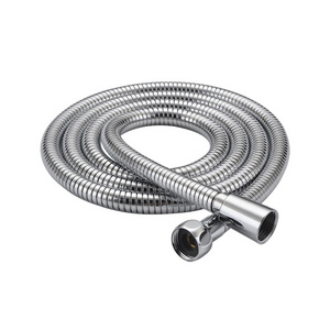 China price 1.5m spring stainless steel flexible hose spiral bathroom shower hose manufacturer